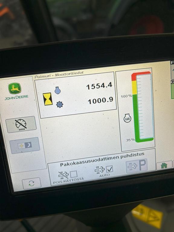 John Deere T550 Mietitrebbiatrici