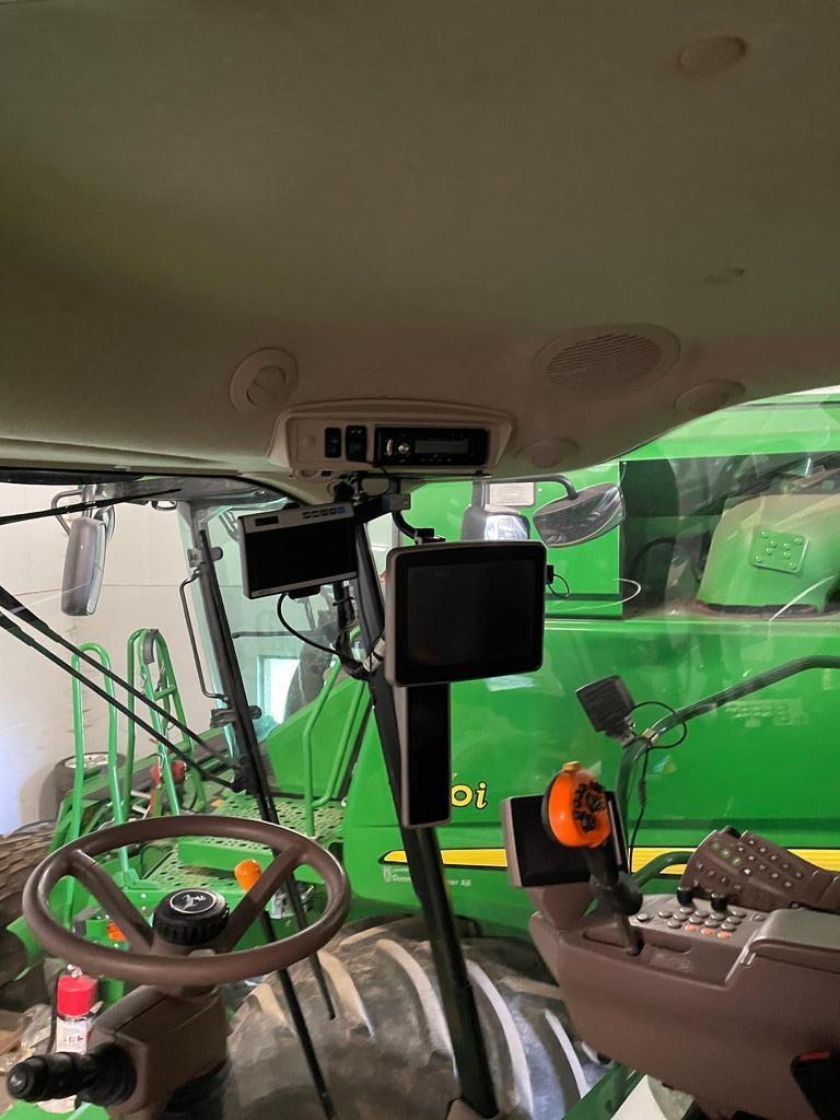 John Deere T550 Mietitrebbiatrici