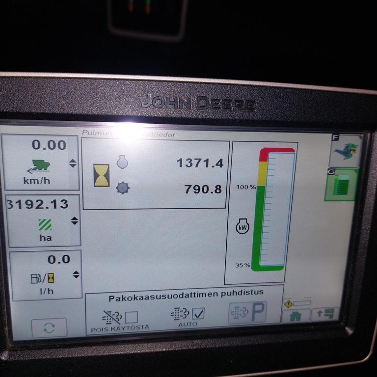 John Deere T660 PUIMURI Mietitrebbiatrici