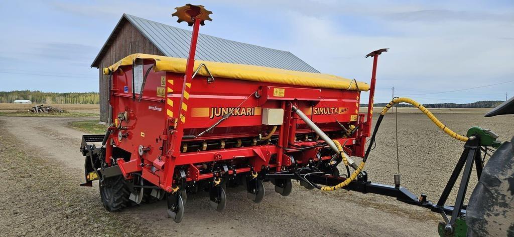 Junkkari 300T Seminatrici combinate