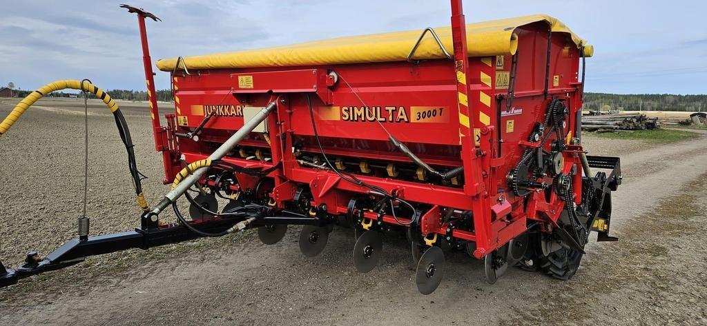 Junkkari 300T Seminatrici combinate