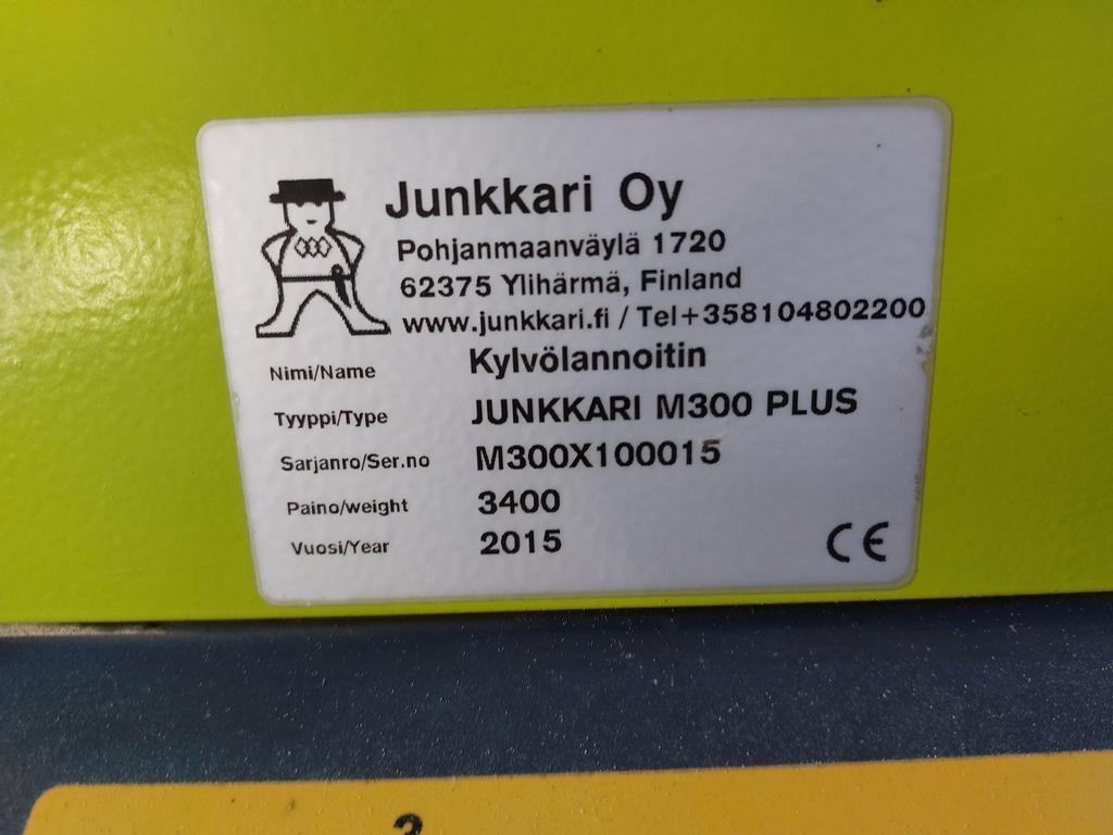 Junkkari M300 PLUS Seminatrici combinate