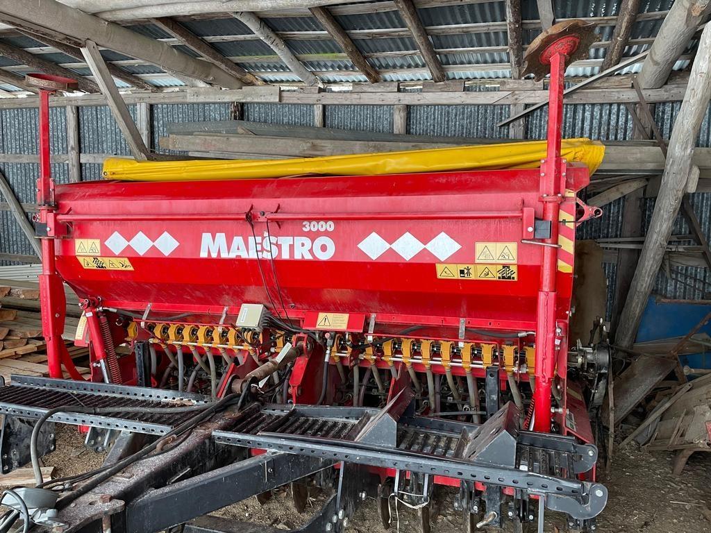 Junkkari MAESTRO 3000 Drillmaschinen