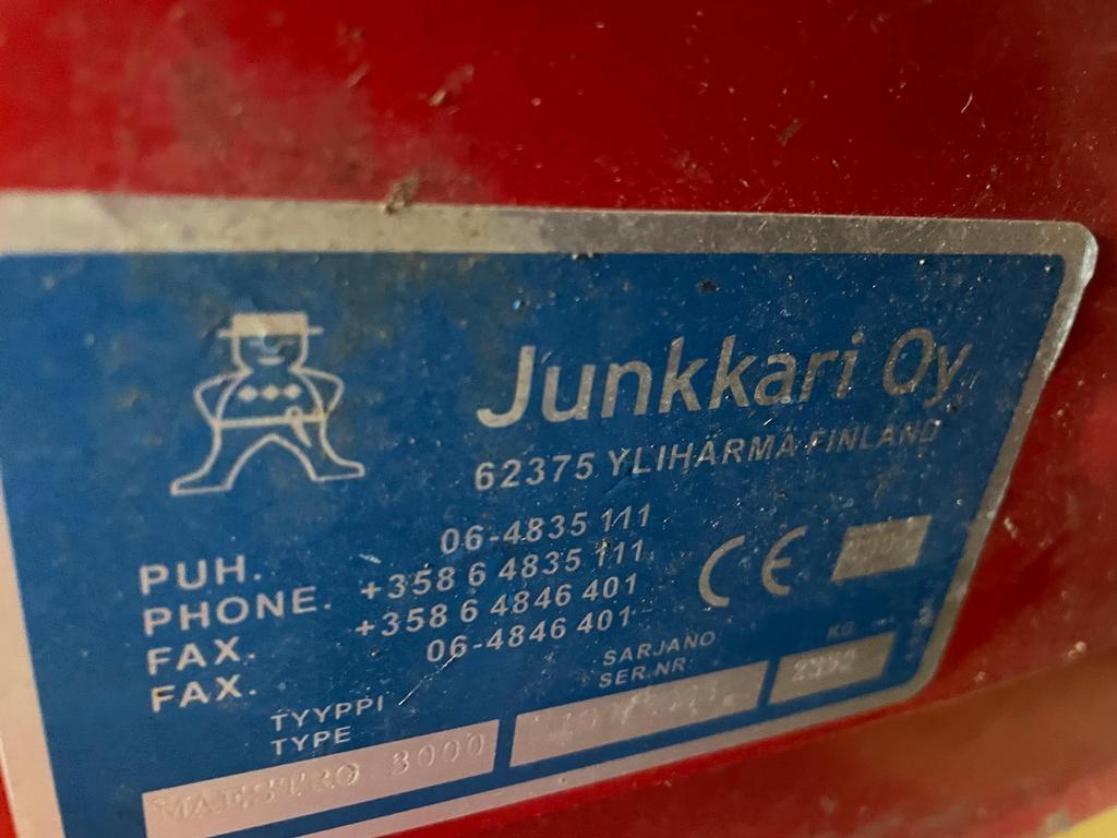 Junkkari MAESTRO 3000 Drillmaschinen