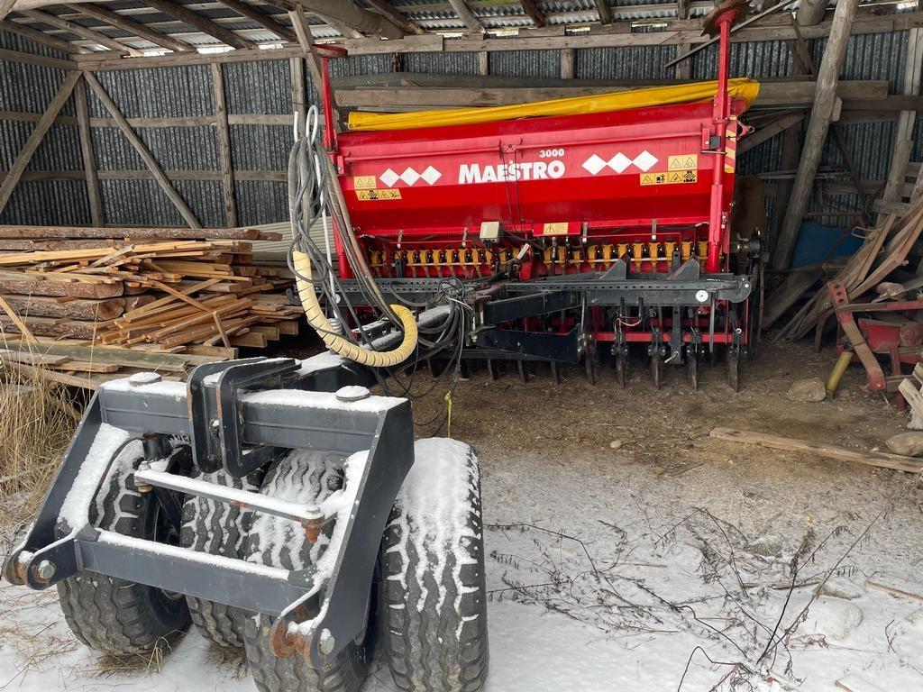 Junkkari MAESTRO 3000 Drillmaschinen