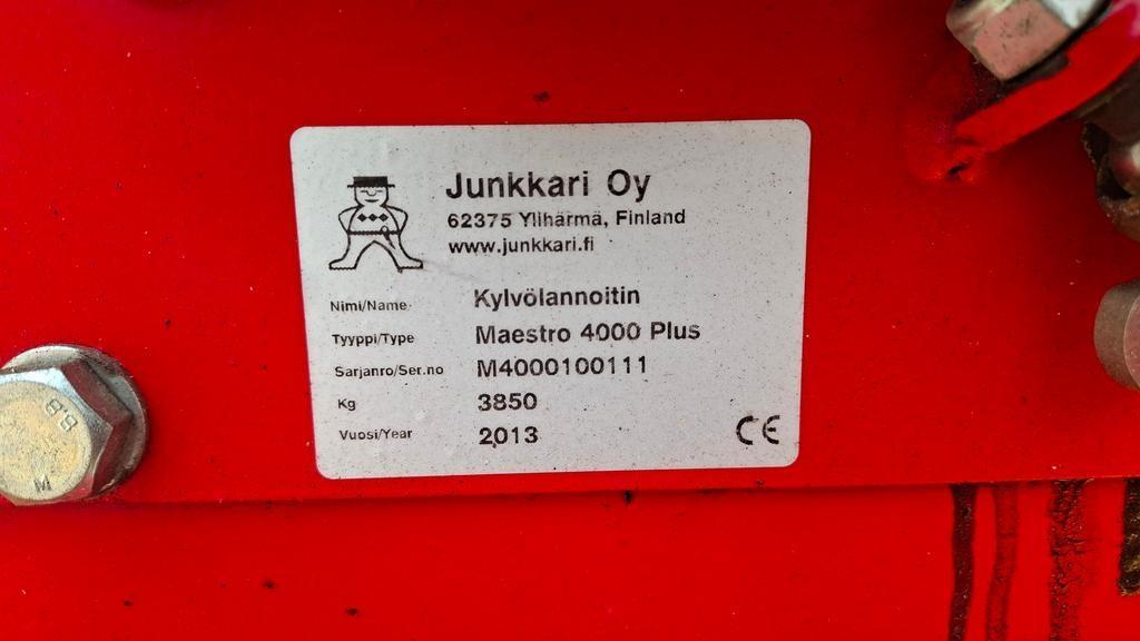 Junkkari MAESTRO 4000PLUS Combination drills