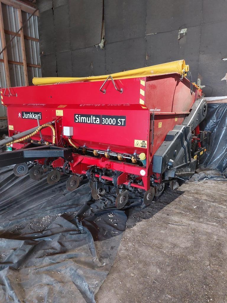 Junkkari SIMULTA ST3000 Combination drills