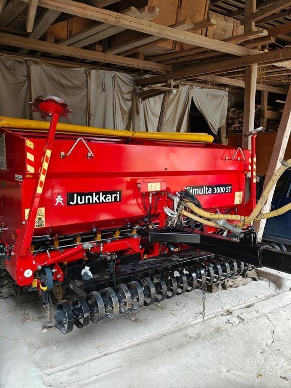 Junkkari ST 3000 Seminatrici combinate