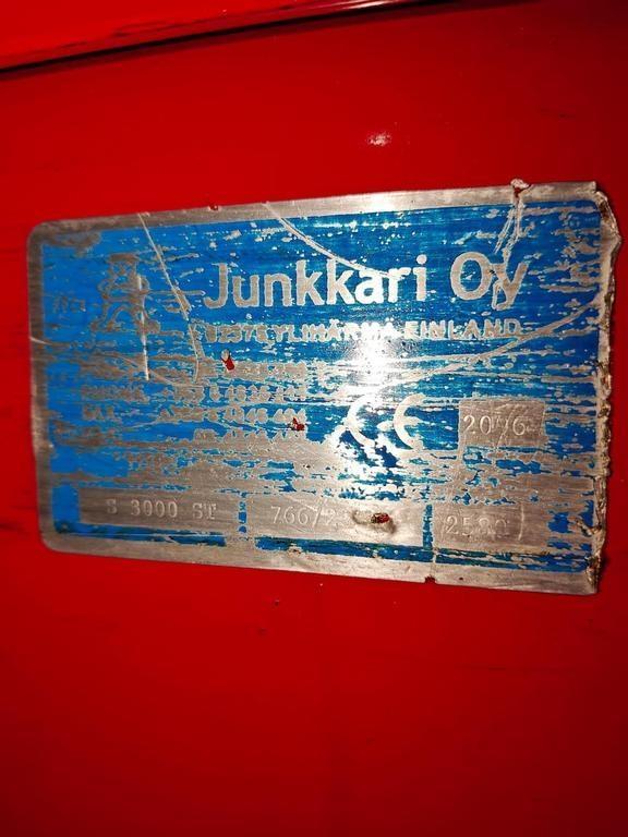 Junkkari ST 3000 Seminatrici combinate