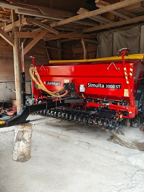 Junkkari ST 3000 Seminatrici combinate