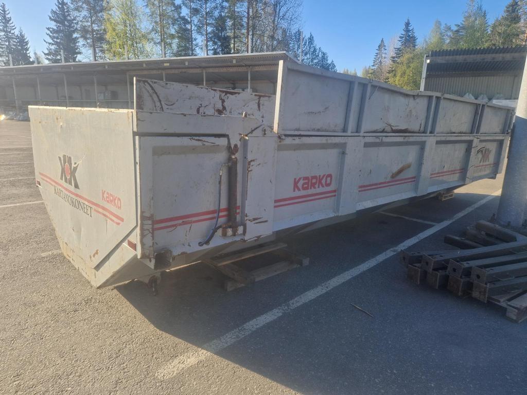 Karko 22M3 +JALKALAVA Spandiliquami