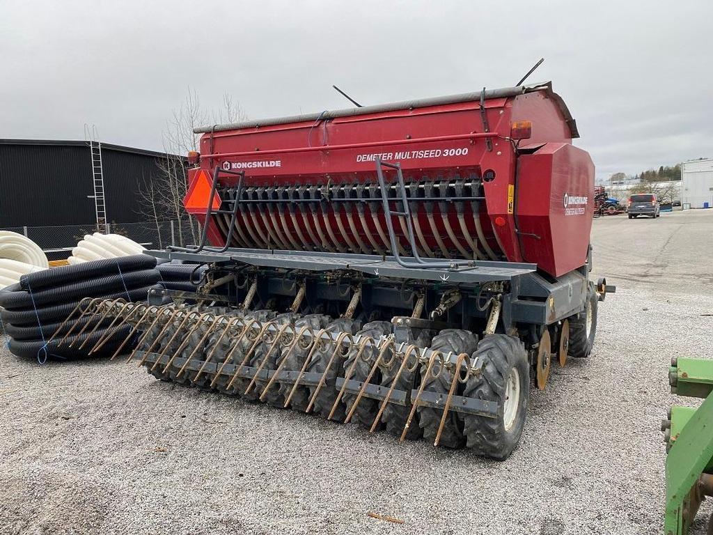Kongskilde DEMETER MULTISEED 3000 Seminatrici combinate