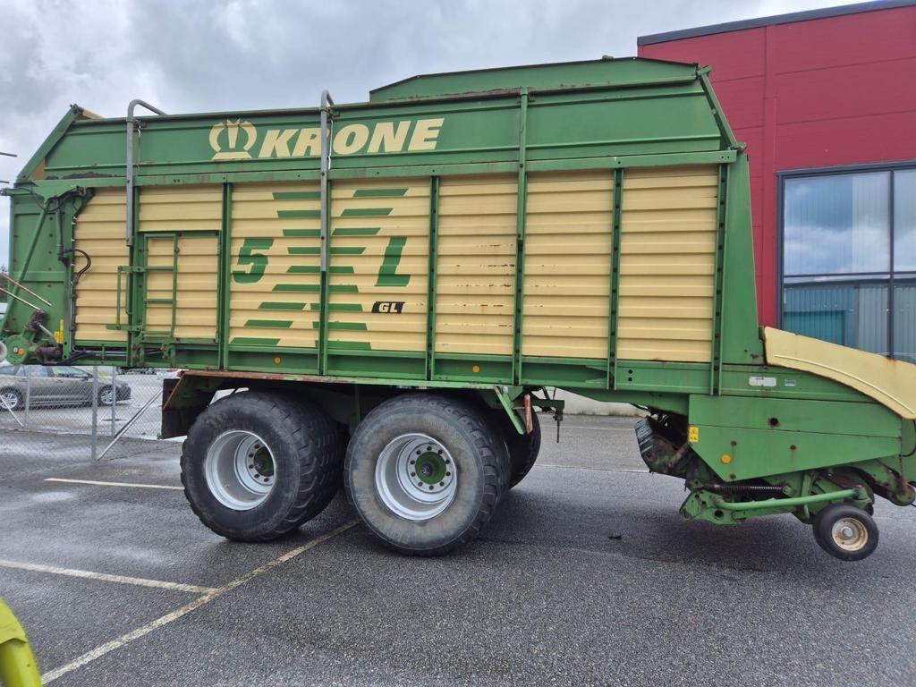 Krone 5XL Self loading trailers