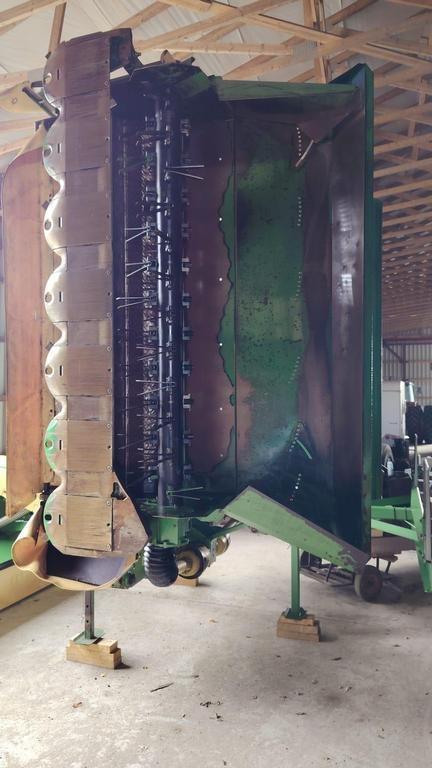 Krone 9140CV Segadoras acondicionadoras
