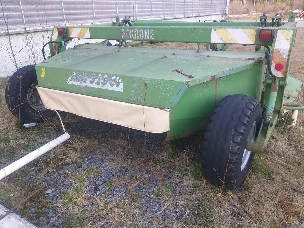 Krone AMT 323 CV Falciacondizionatrici