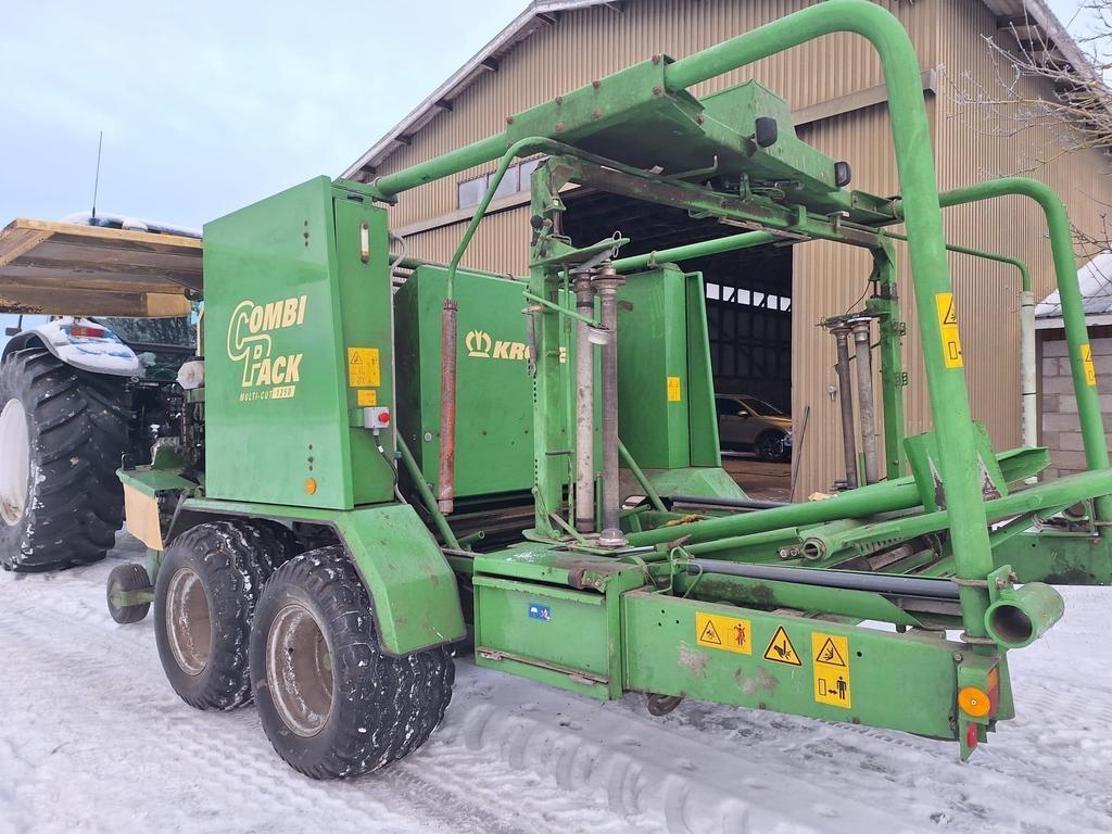 Krone COMBI PACK 1250 Round balers