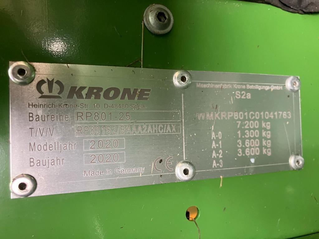 Krone COMPRIMA CF 155 XC PLUS Rotopresse