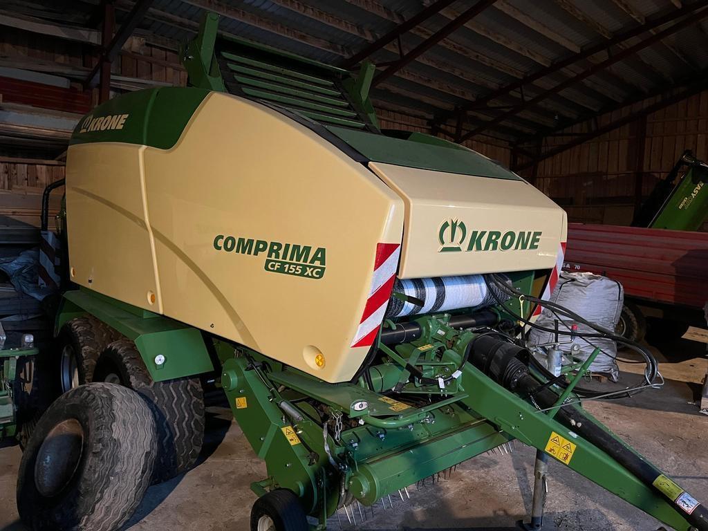 Krone COMPRIMA CF 155 XC Rundballenpressen