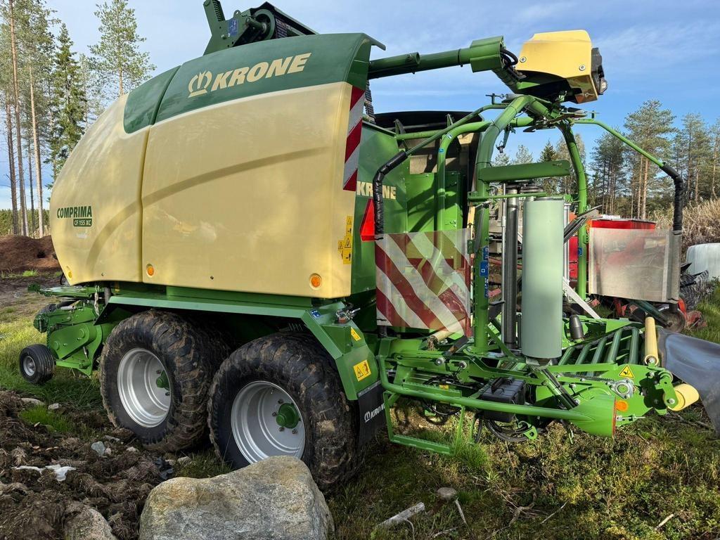 Krone COMPRIMA CF 155 XC Rundballenpressen