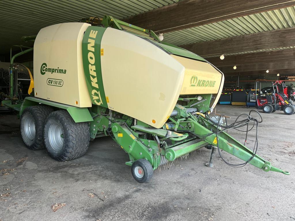 Krone COMPRIMA CV150XC CO Rotopresse