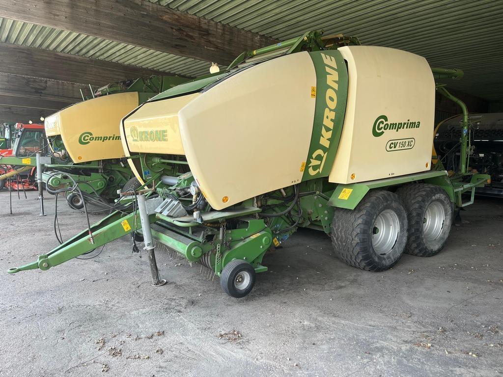 Krone COMPRIMA CV150XC CO Rotopresse