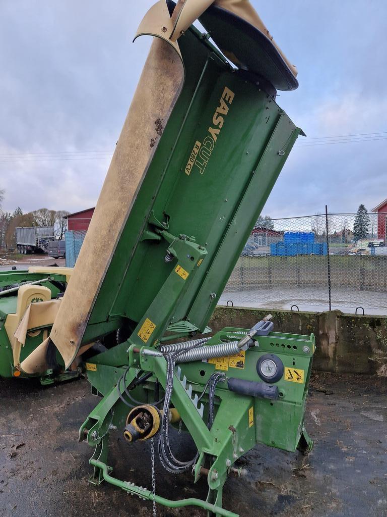 Krone EASY CUT R280CV Falciacondizionatrici