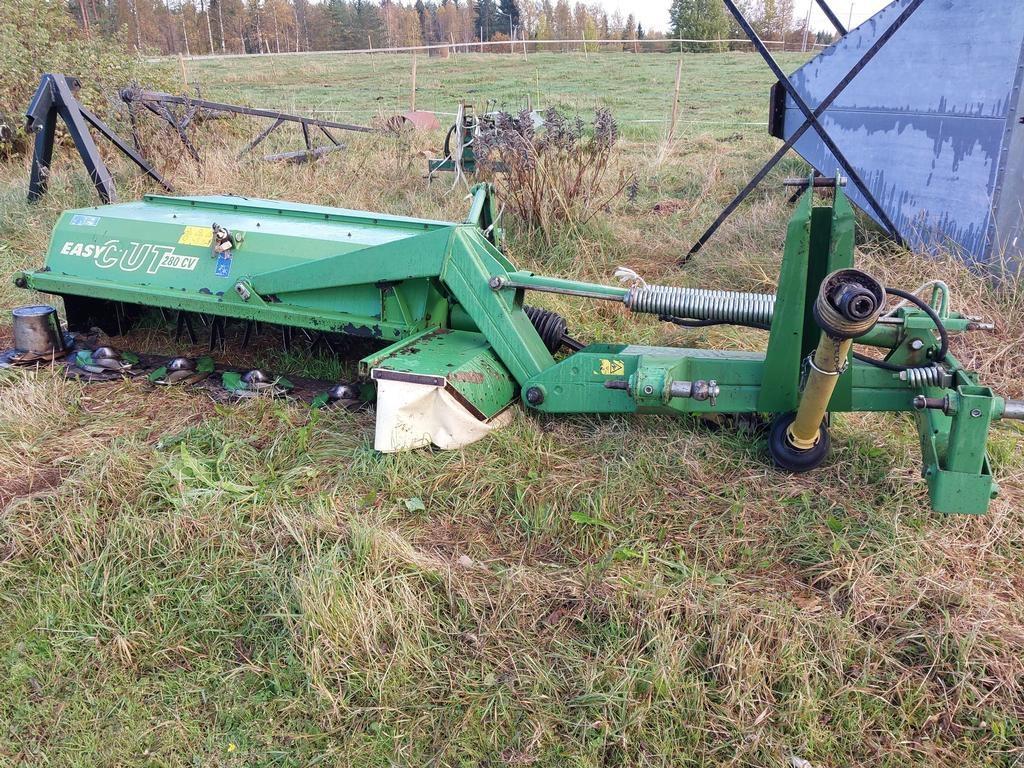 Krone EC 280 CV Segadoras acondicionadoras