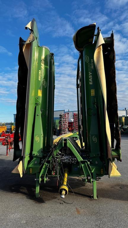 Krone EC B 1000CV Falciacondizionatrici