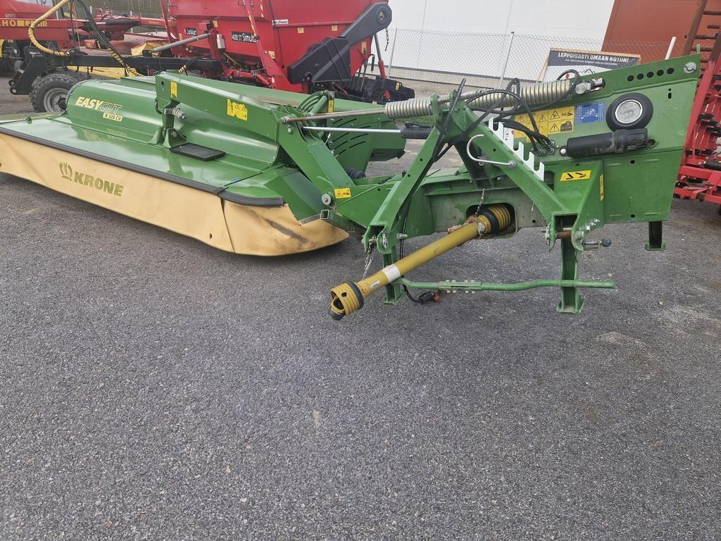 Krone EC R 320 CV Falciacondizionatrici