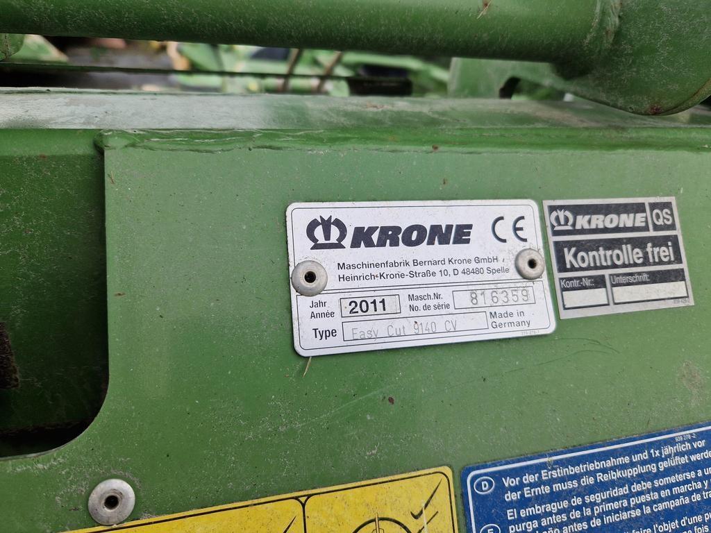 Krone ECB9140CVK Falciacondizionatrici