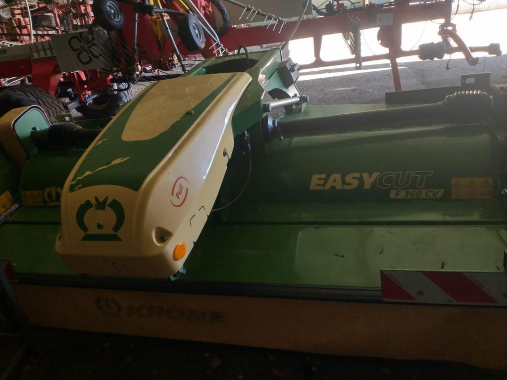 Krone ECF360CV ETUNOST.NIIT.MUR Kombihøstere