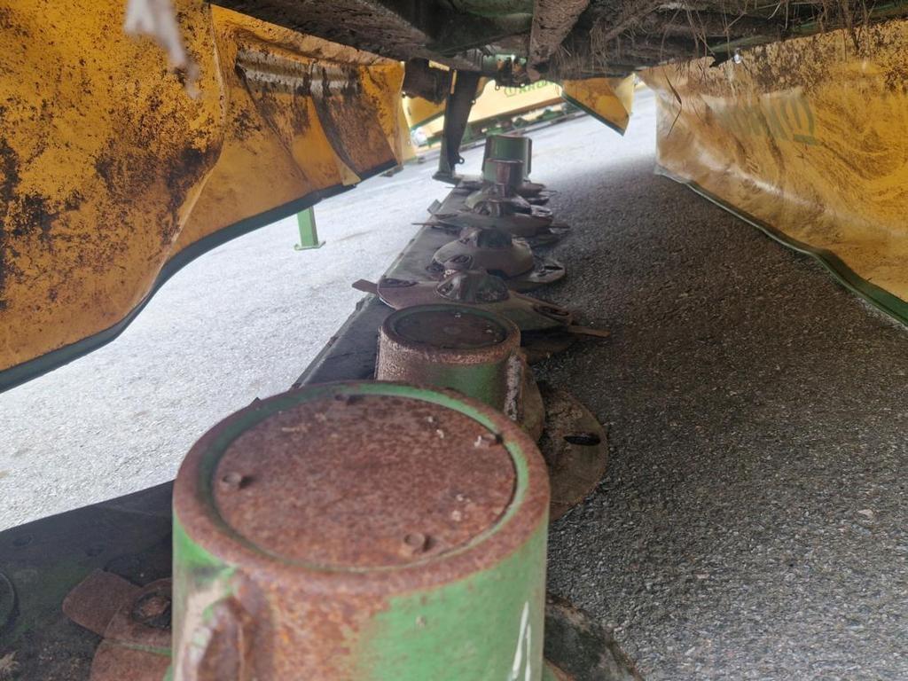 Krone ECF360MT ETUNIITTOKONE Mäher