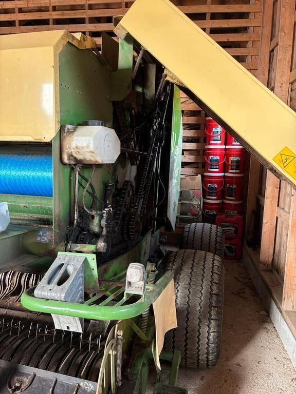 Krone VARIO PACK 1500 Round balers
