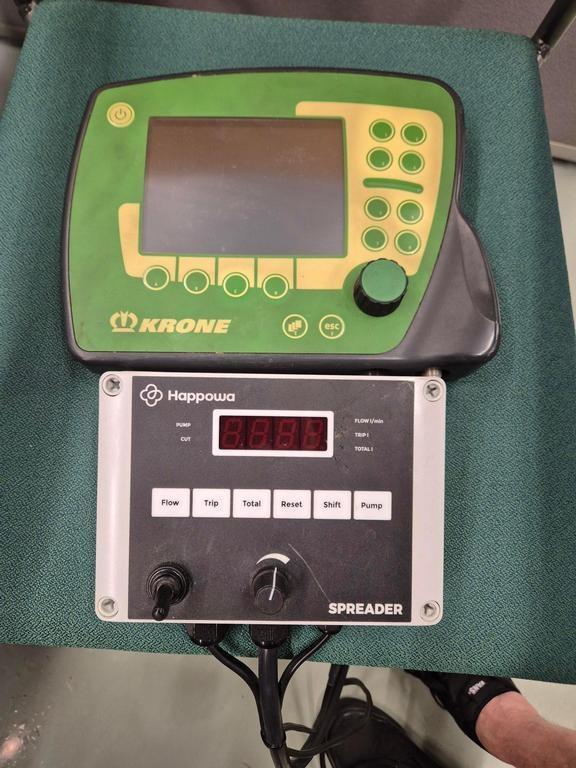 Krone ZX 400 GL Self loading trailers