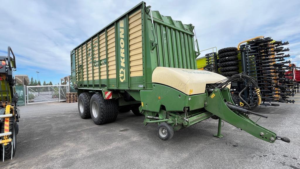 Krone ZX 450 GL Selvlæssende vogne