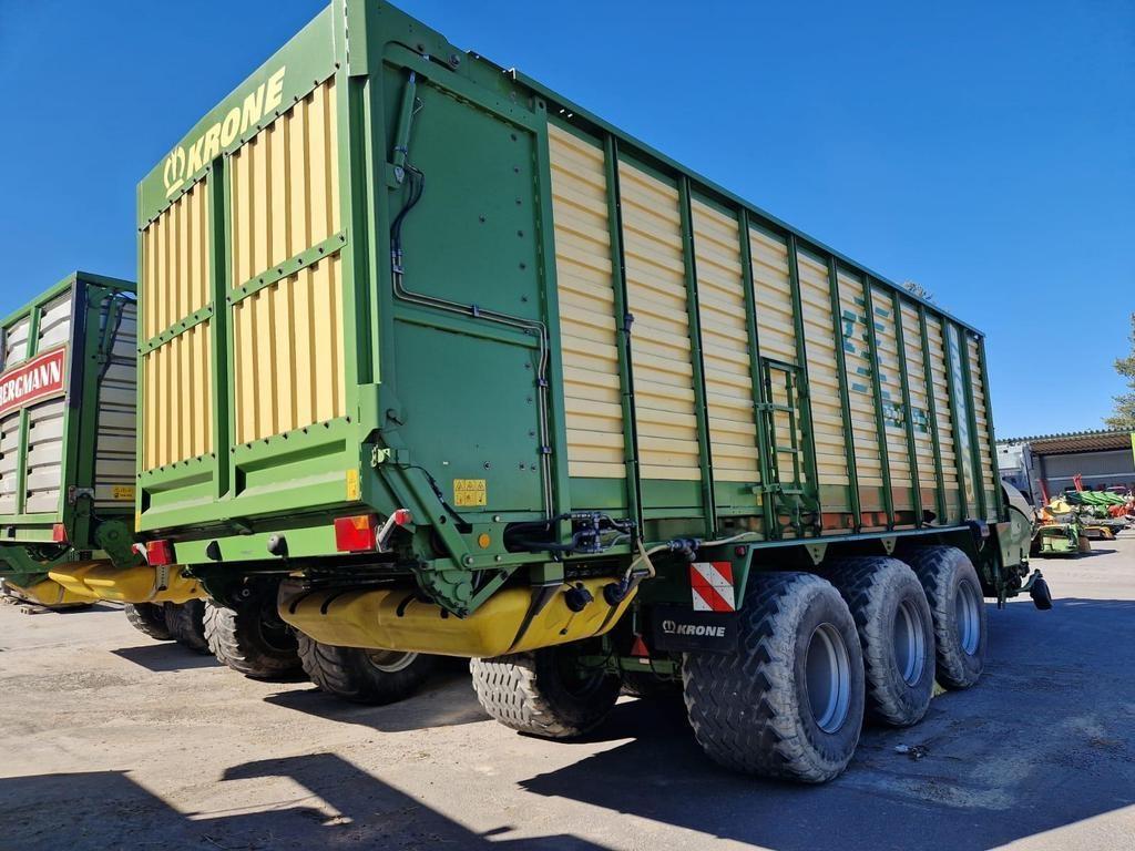 Krone ZX 550 GL Self loading trailers