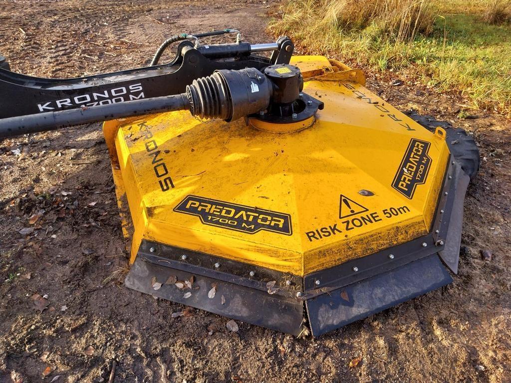 Kronos 1700M PREDATOR Mulcher