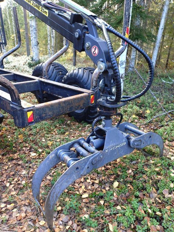 Kronos 4000 Krane und Lader