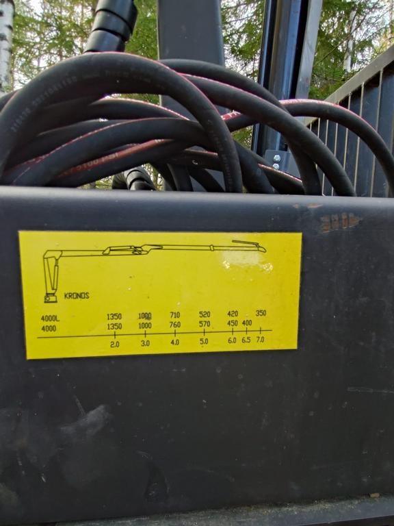 Kronos 4000 Krane und Lader