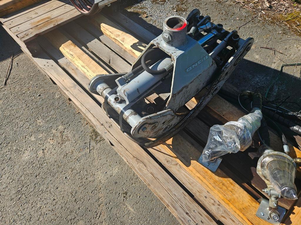 Kronos 4000 HYDR.ESIOHJAU Cranes and loaders