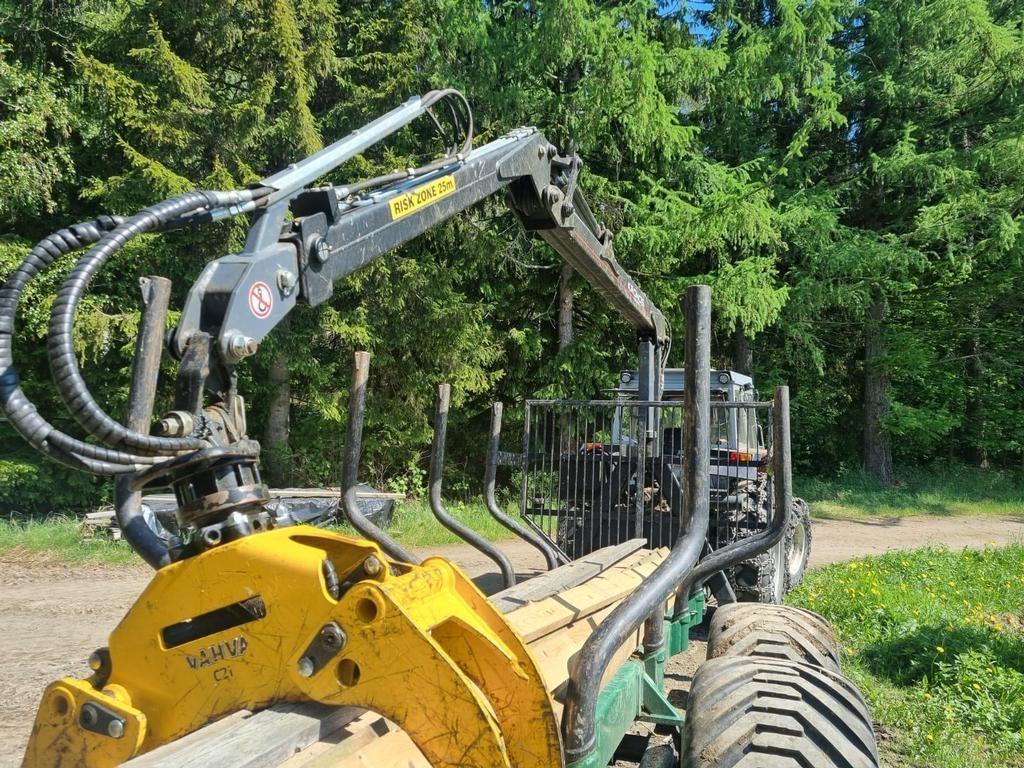Kronos 4000 L PARKER L90 Cranes and loaders
