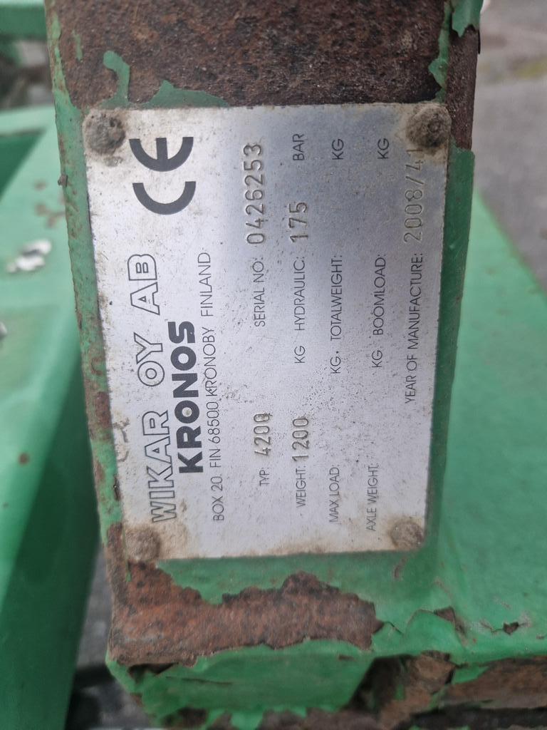 Kronos 4200 Gradas