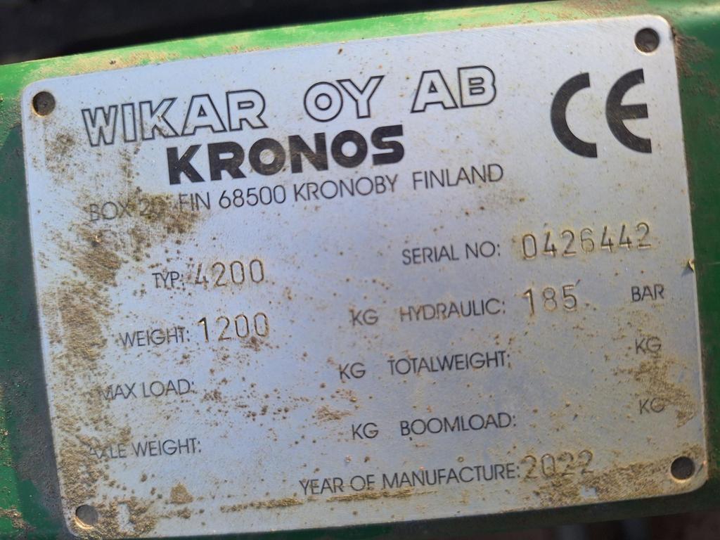 Kronos 4200 Harrows