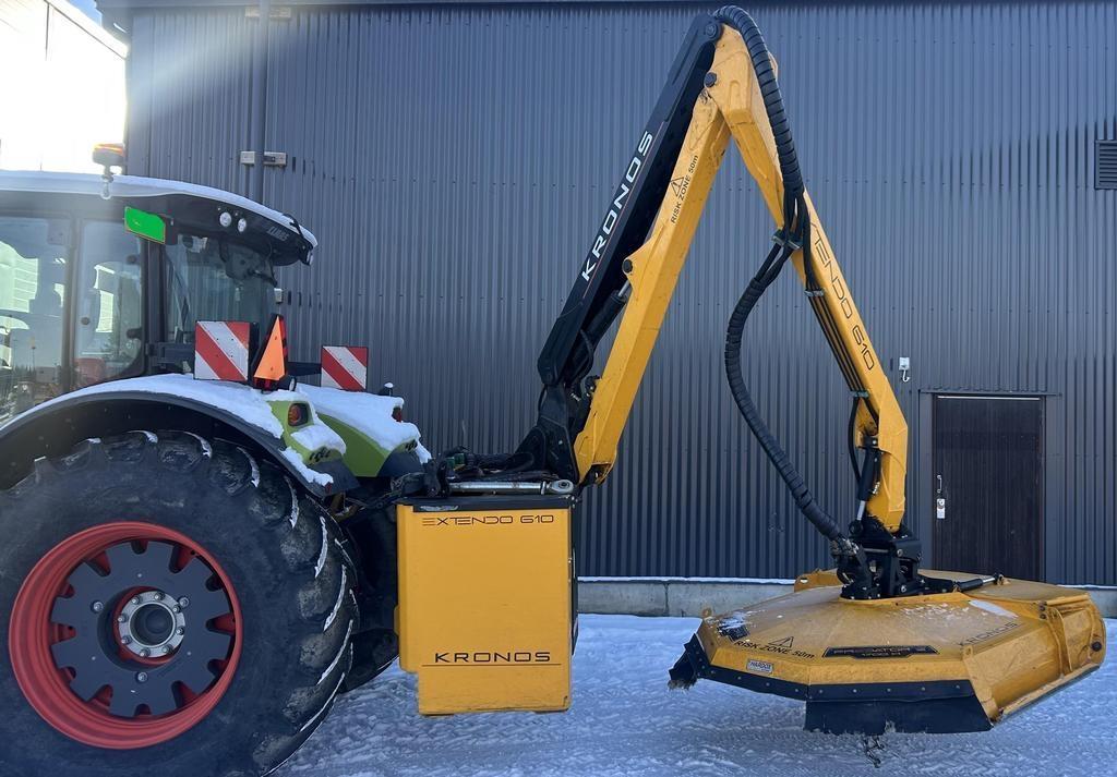 Kronos EXTENDO 610 Mulcher