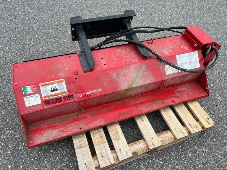 Kronos GRIPTO 1010 + 150 2WD Gru e pale