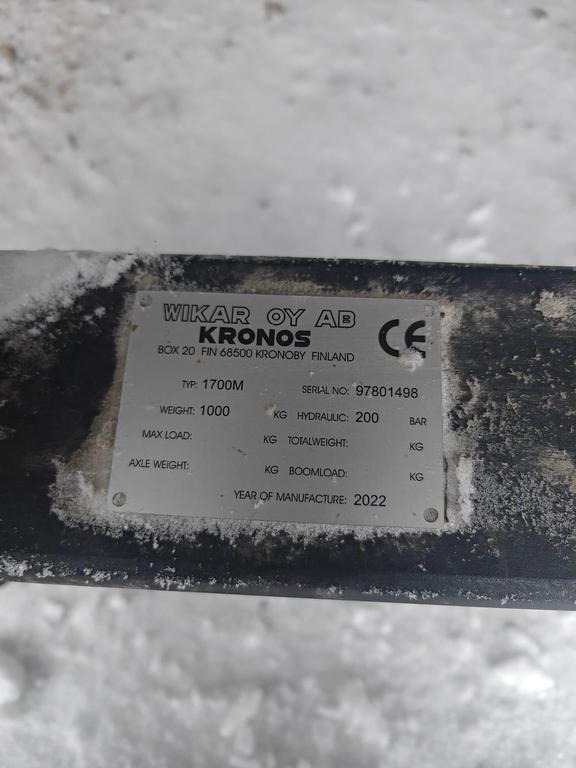 Kronos PREDATOR 1700M Mulcher