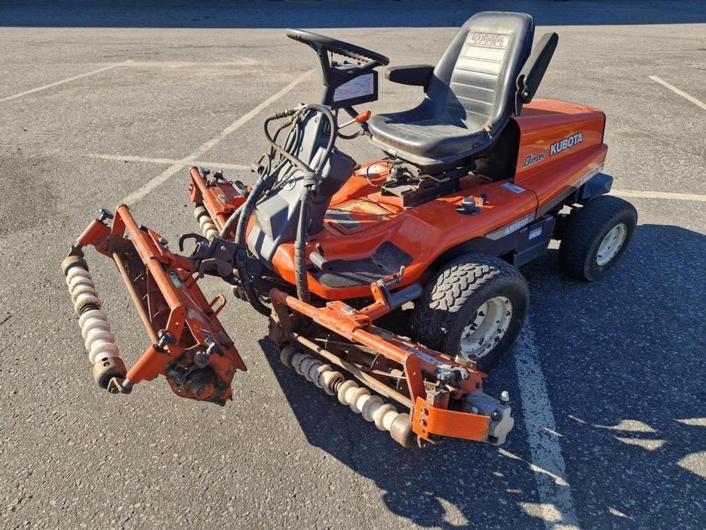 Kubota AM1800 Trattorini tagliaerba