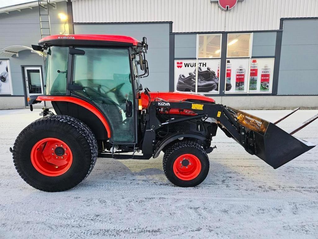 Kubota L5740+KOVE ETUK.KAUHA+PI Trattori compatti