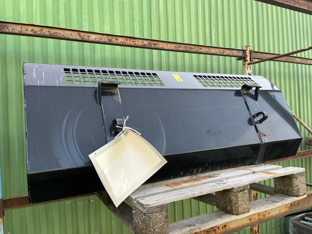 Kubota LUMIKAUHA Front loader accessories