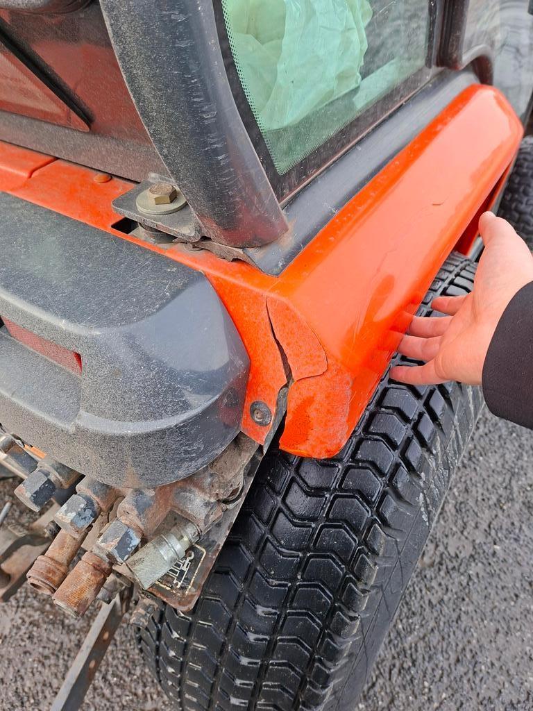 Kubota STV 32 Kleintraktoren